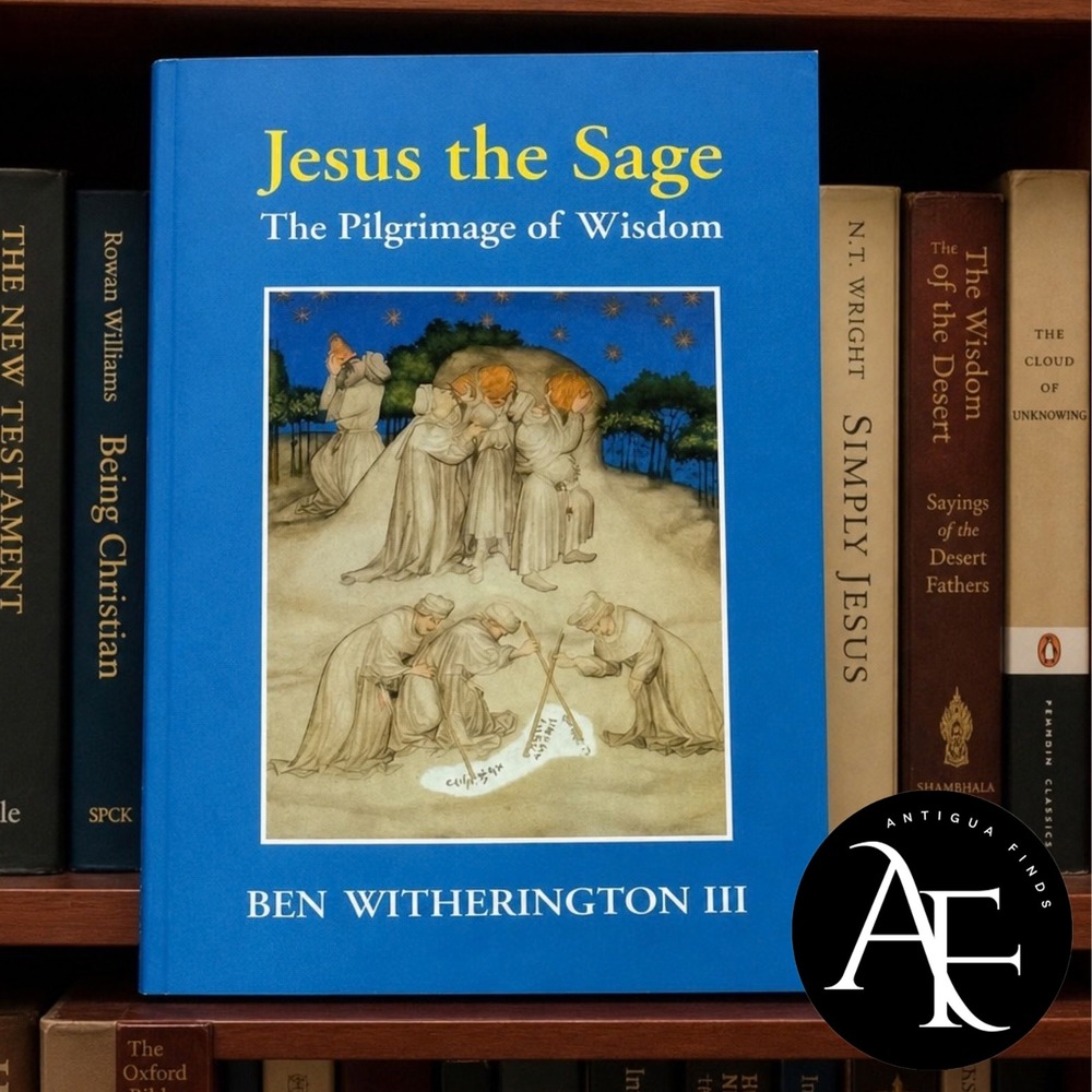 Jesus the Sage The Pilgrimage of Wisdom Ben Witherington III Fortress Press Book